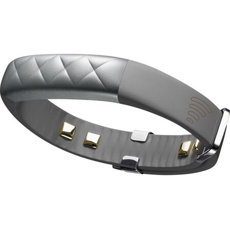 Jawbone UP4 by Heart Rate Activity Sleep Tracker - Silver Cross - UP4-SILVER